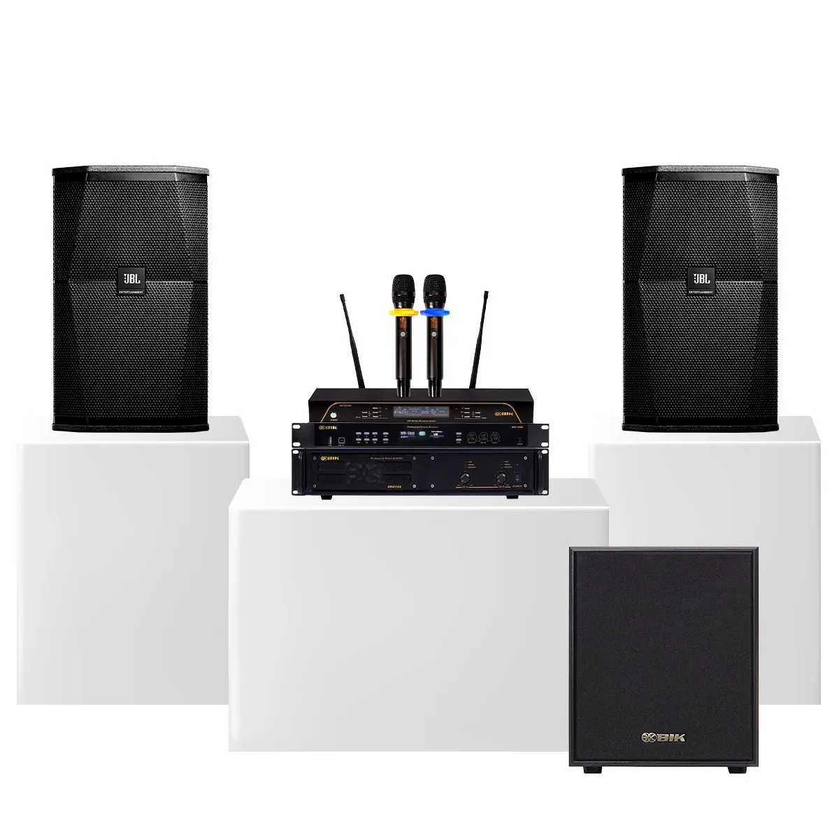 Dàn karaoke gia đình BC-72GD