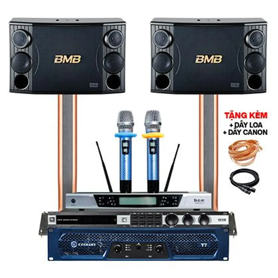 Dàn Karaoke Gia Đình BC-74GD