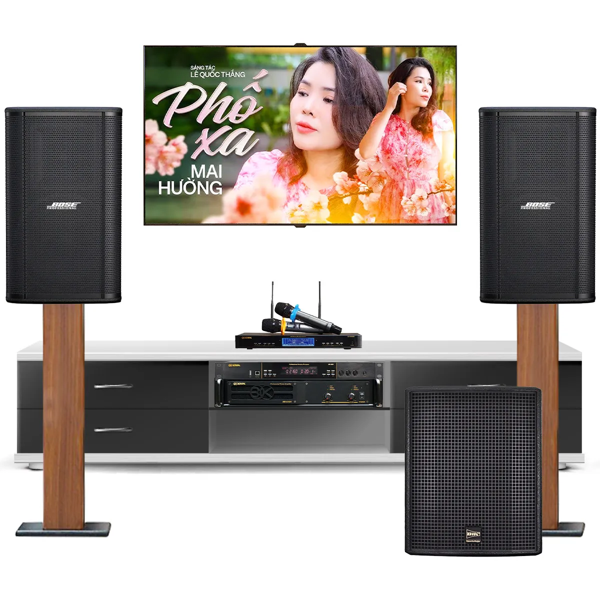 Dàn karaoke gia đình Bose 03