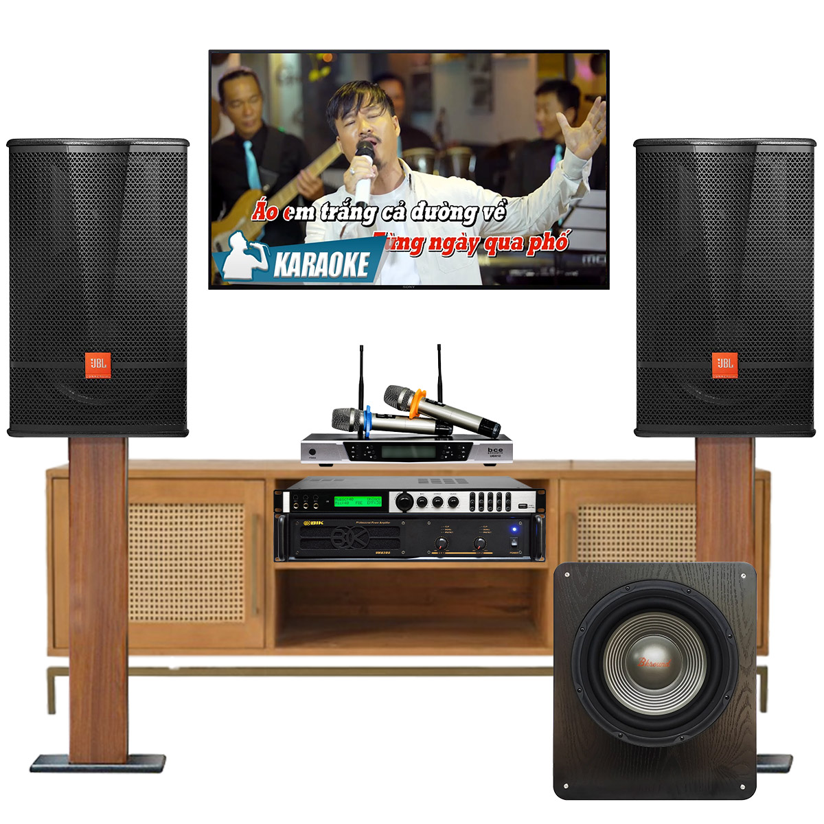Dàn Karaoke Gia Đình BC-T82GD