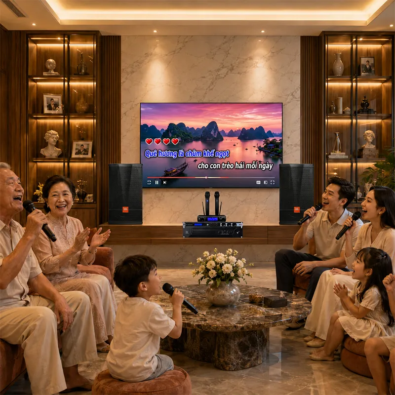 Dàn karaoke gia đình BC-T82GD