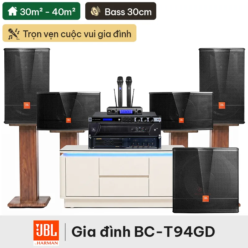 Dàn karaoke gia đình BC-T94GD