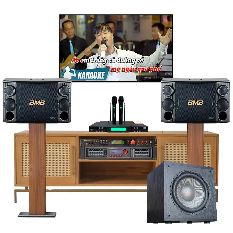dàn karaoke gia đình BC-T96GD