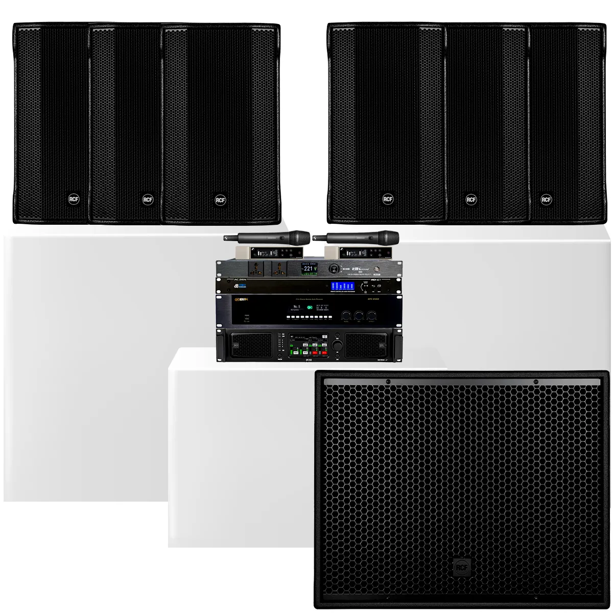 Dàn karaoke gia đình, biệt thự VIP RCF 03