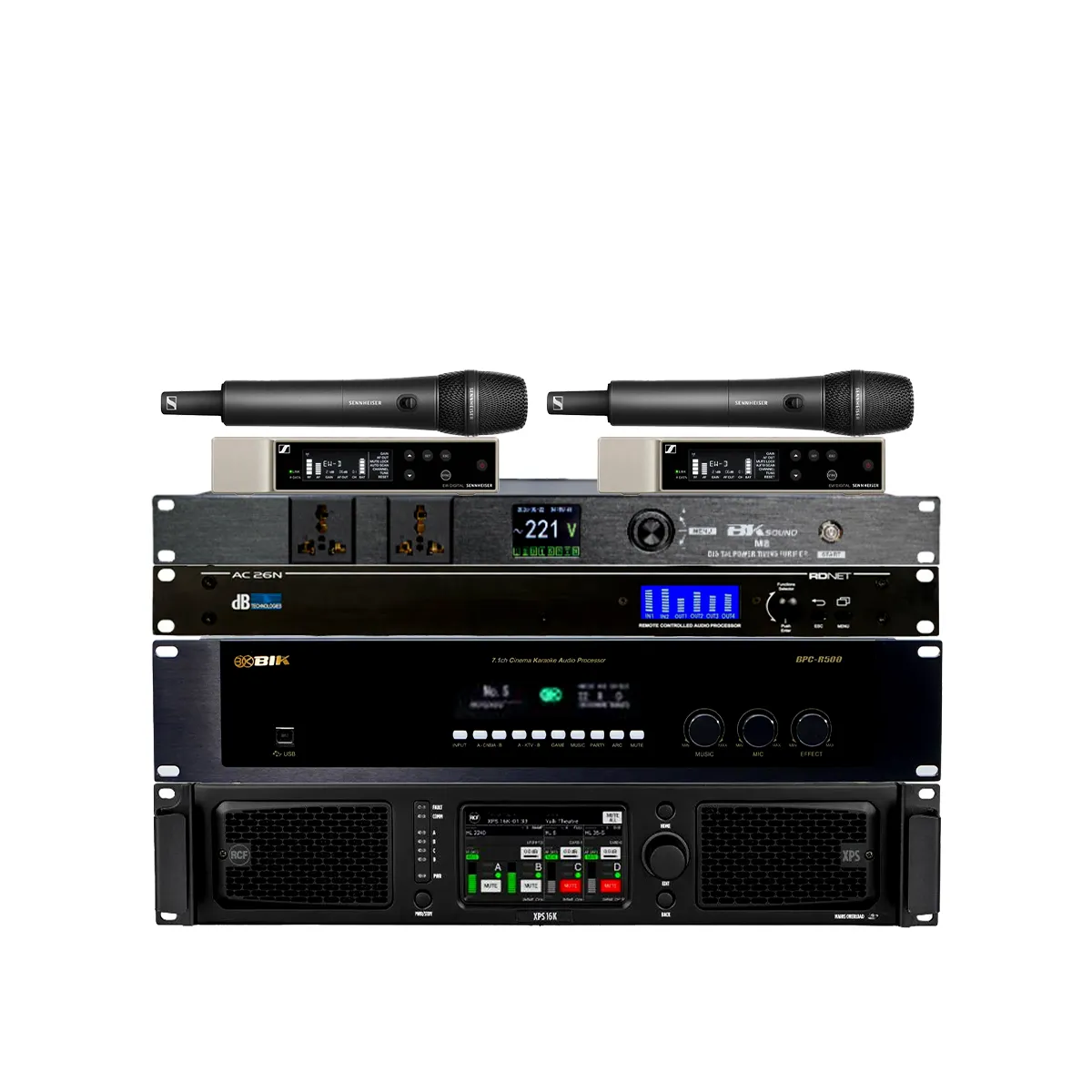 Dàn karaoke gia đình, biệt thự VIP RCF 03