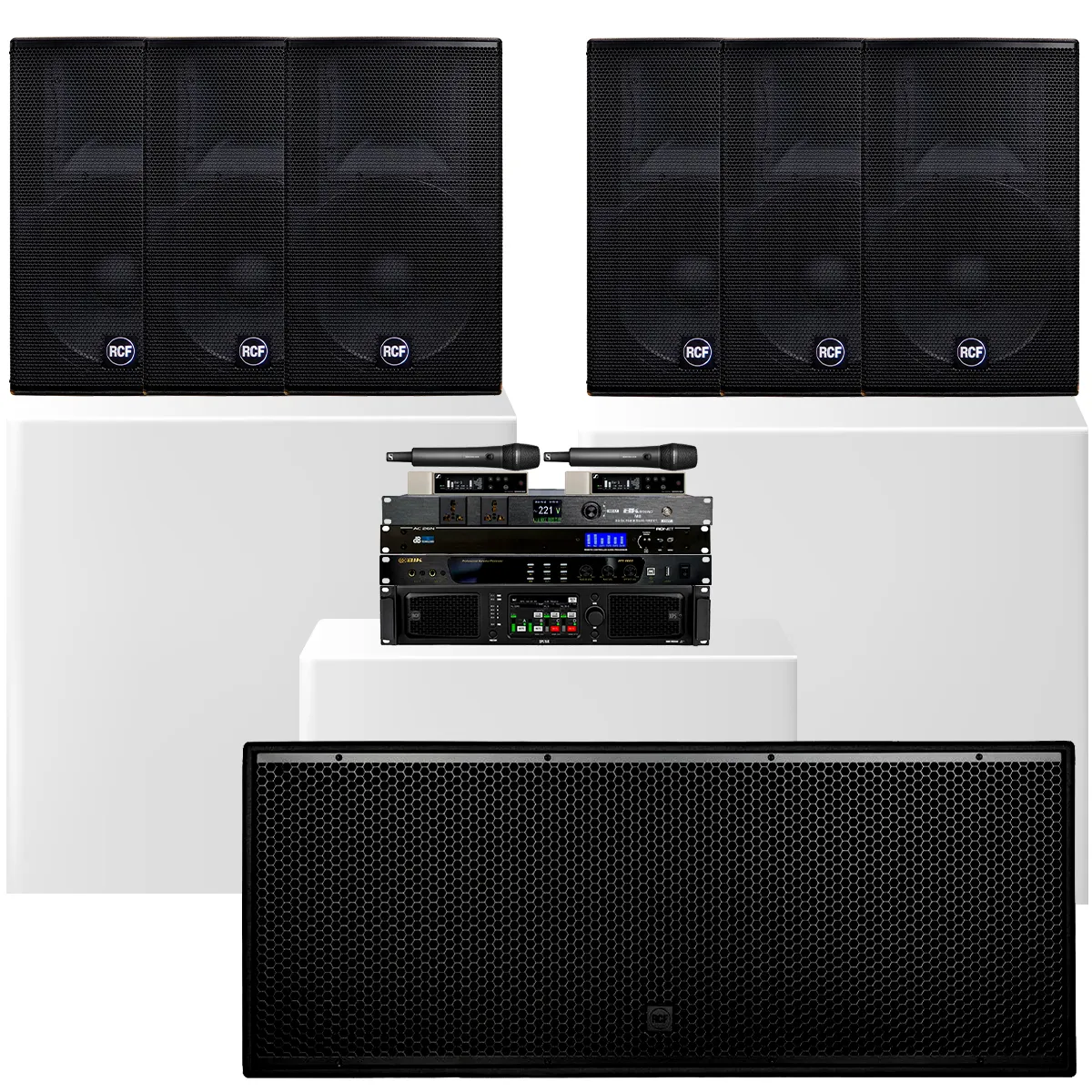 Dàn karaoke gia đình, biệt thự Vip RCF 06