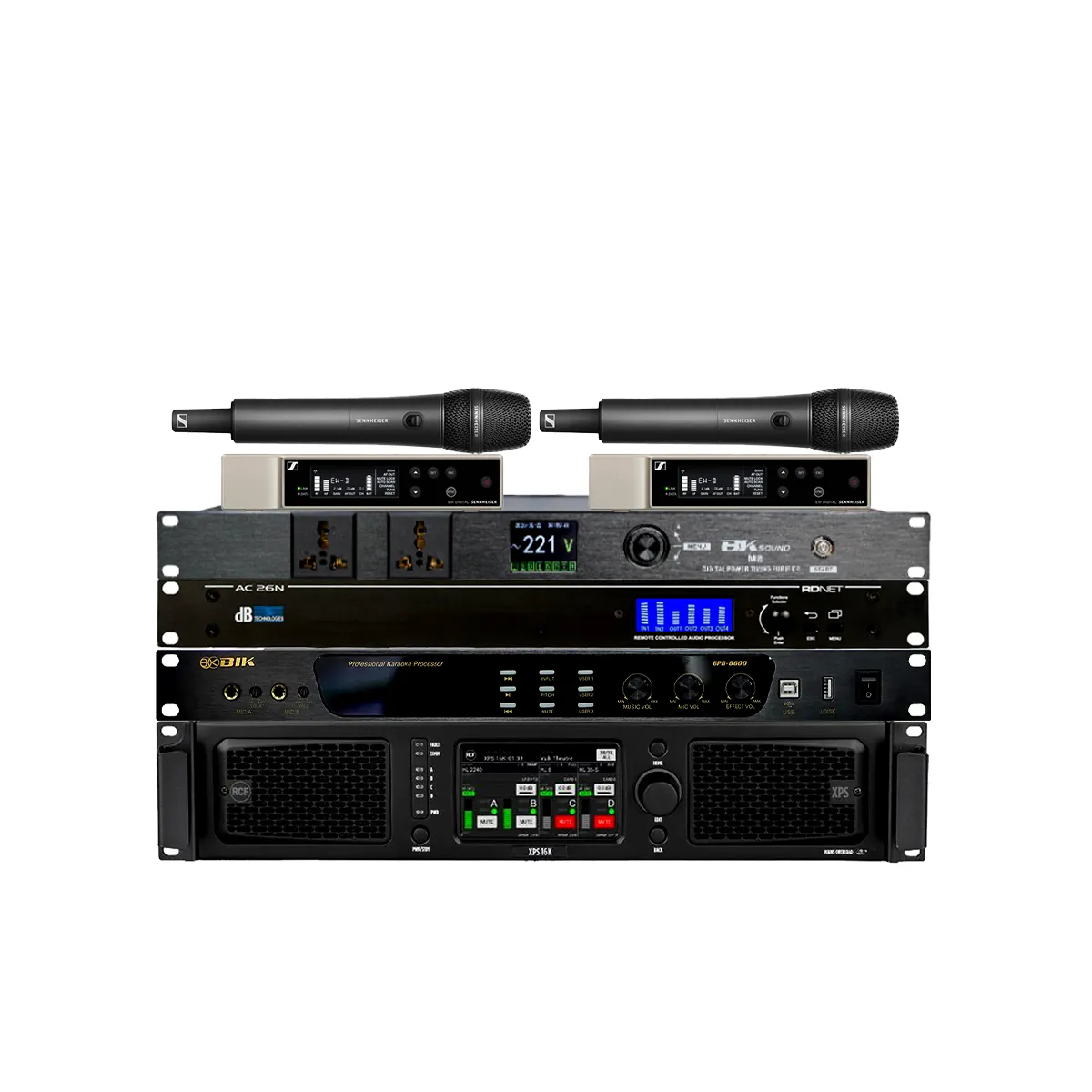 Dàn karaoke gia đình, biệt thự Vip RCF 06