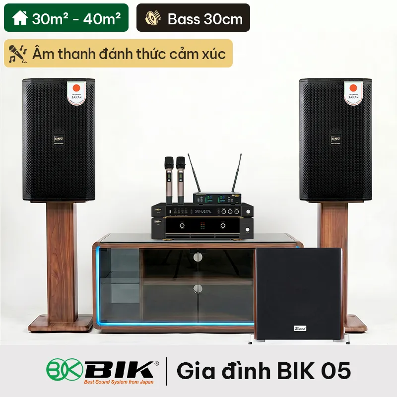 Dàn karaoke gia đình BIK 05