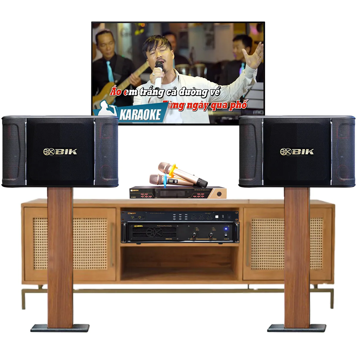 Dàn karaoke gia đình BIK 05