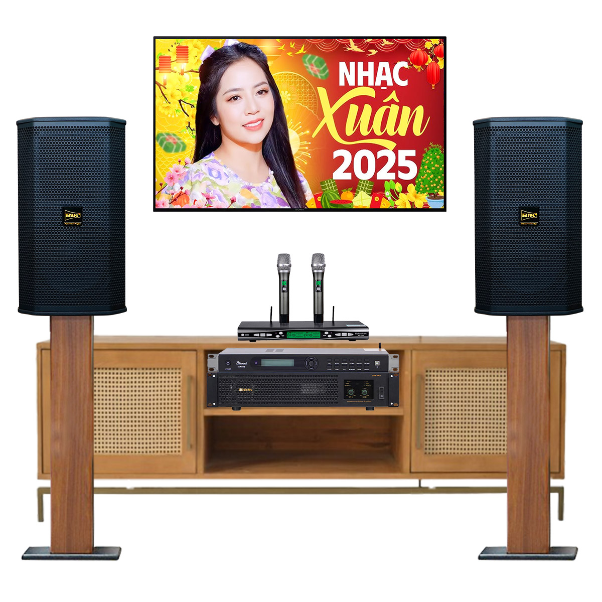 Dàn karaoke gia đình BIK 12