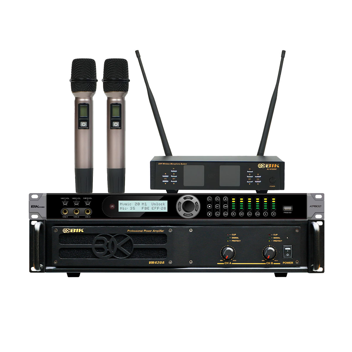 Dàn karaoke gia đình BC-BIK 13