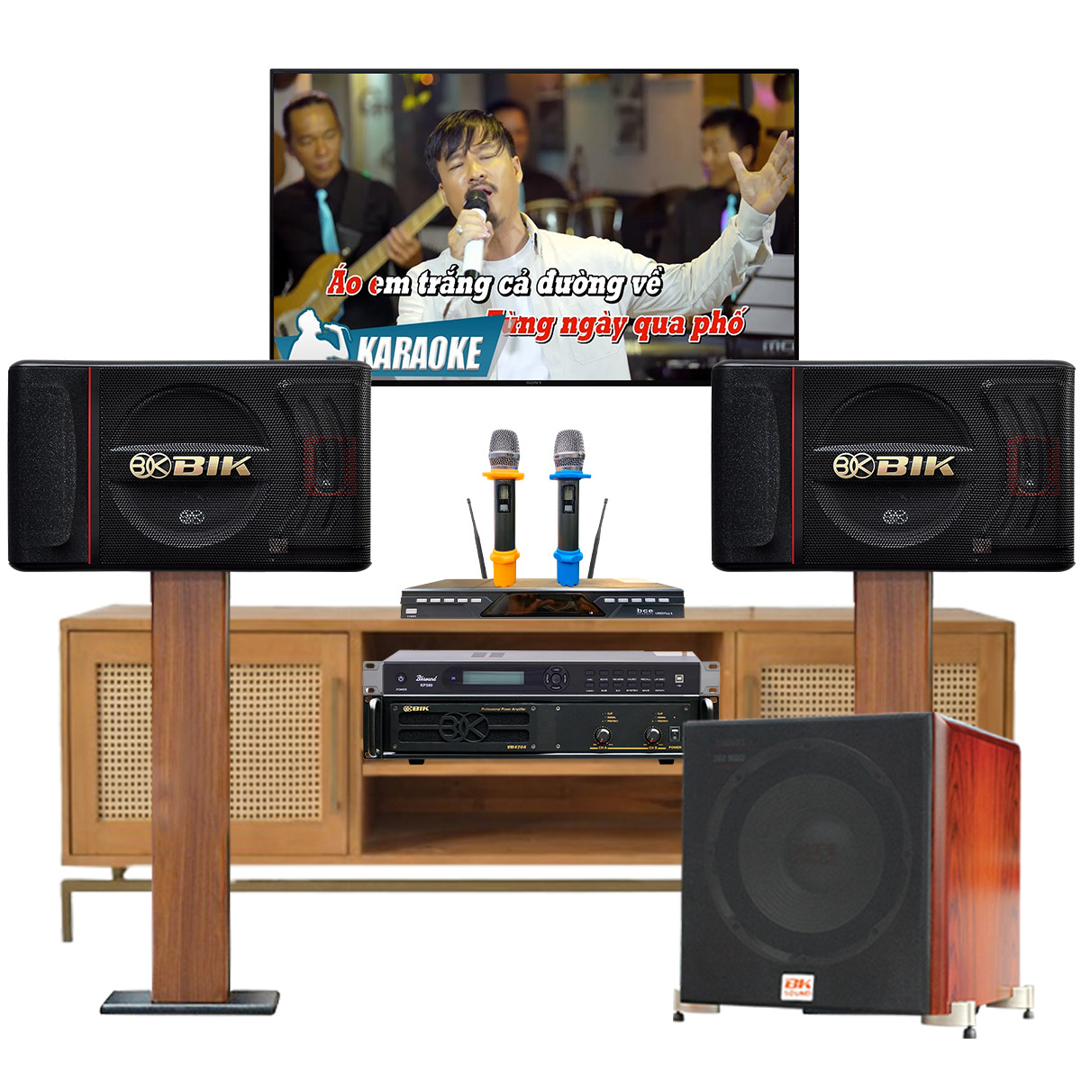 Dàn Karaoke Gia Đình BIK 26