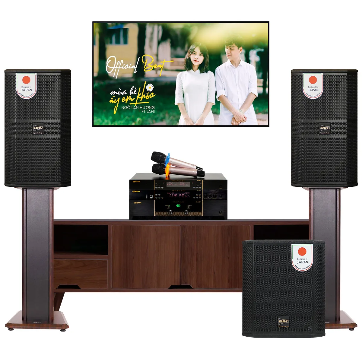 Dàn karaoke gia đình BIK 31