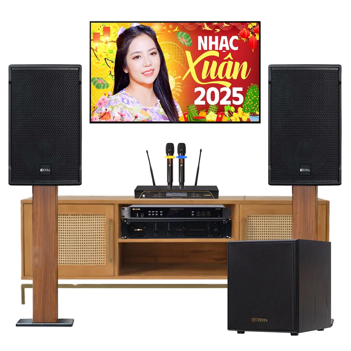 Dàn karaoke gia đình BIK 31