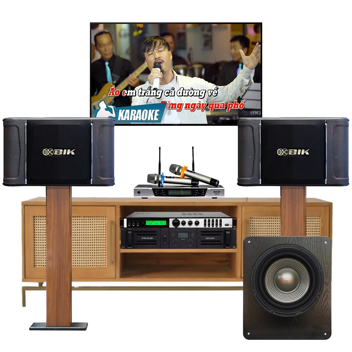Dàn Karaoke Gia Đình BIK 36