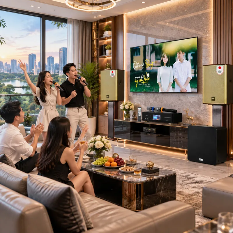 Dàn karaoke gia đình BIK 40