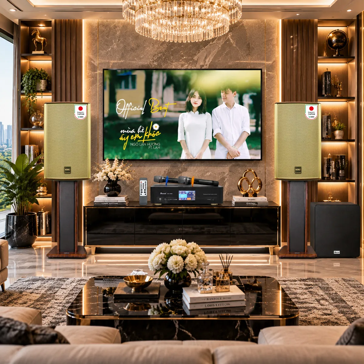 Dàn karaoke gia đình BIK 40