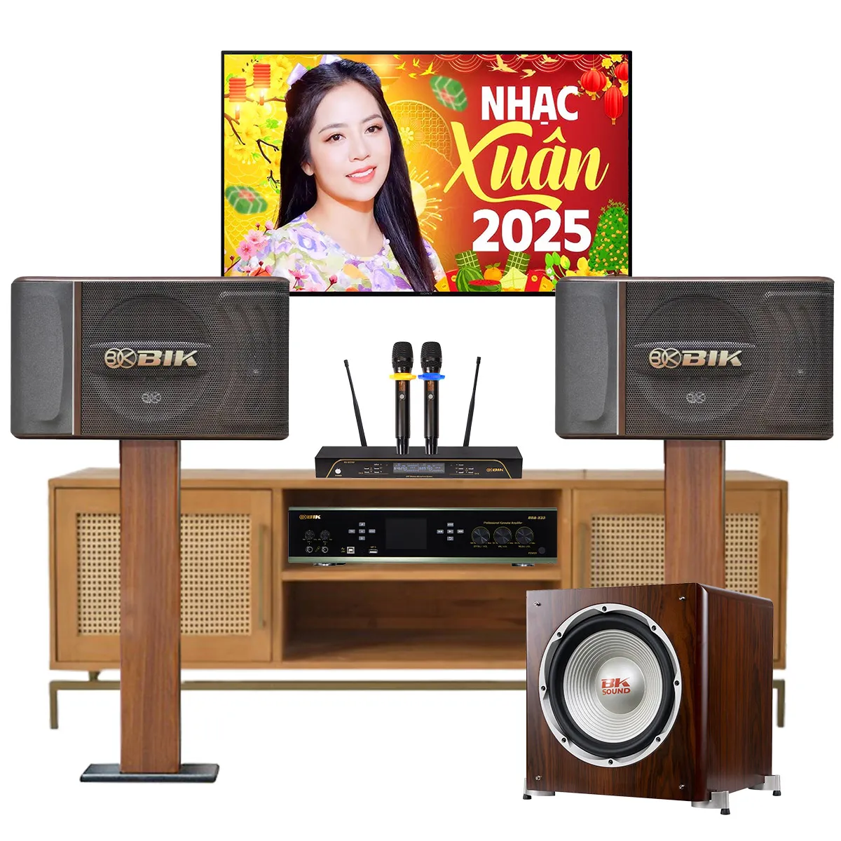 Dàn karaoke gia đình BIK 44