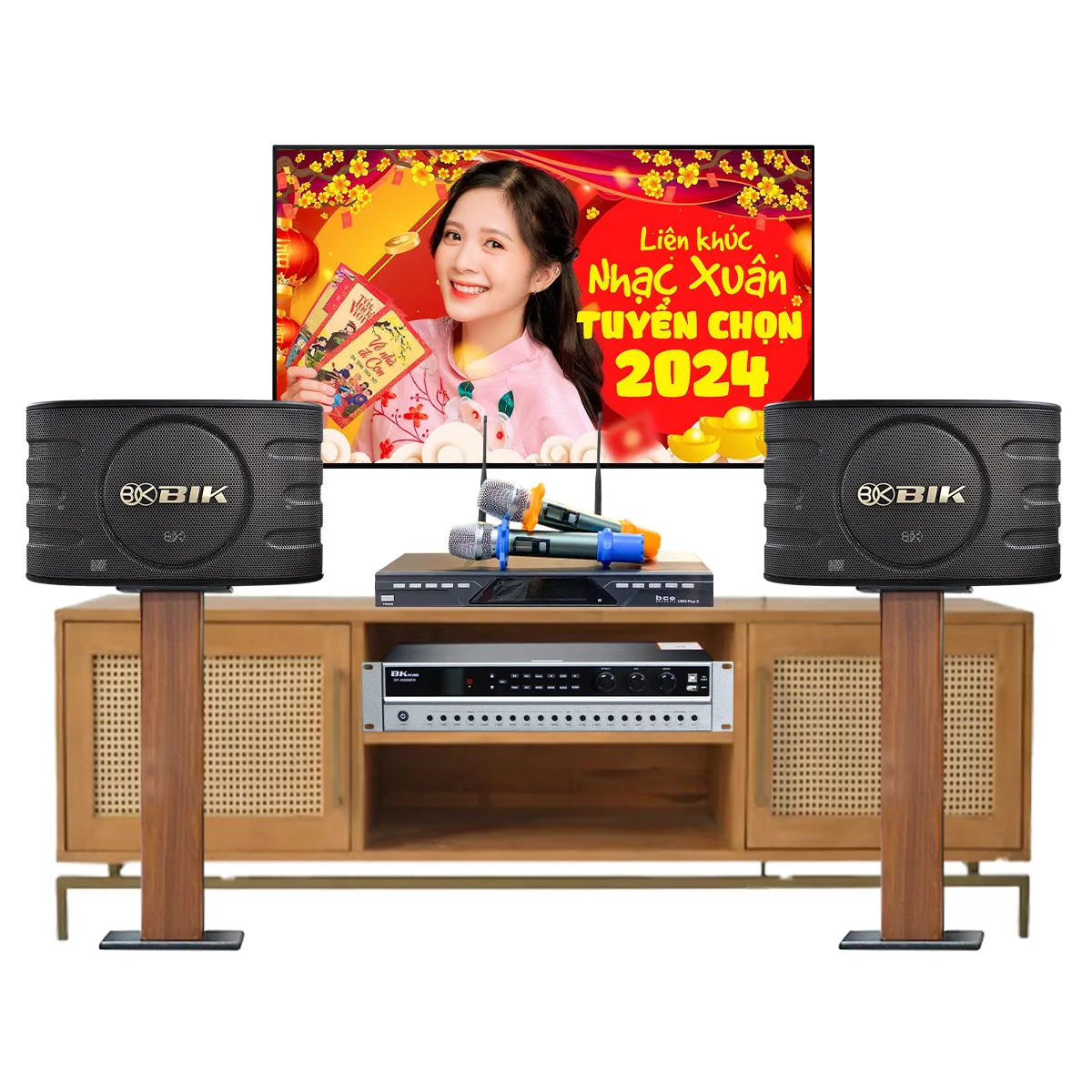 Dàn karaoke gia đình BIK46