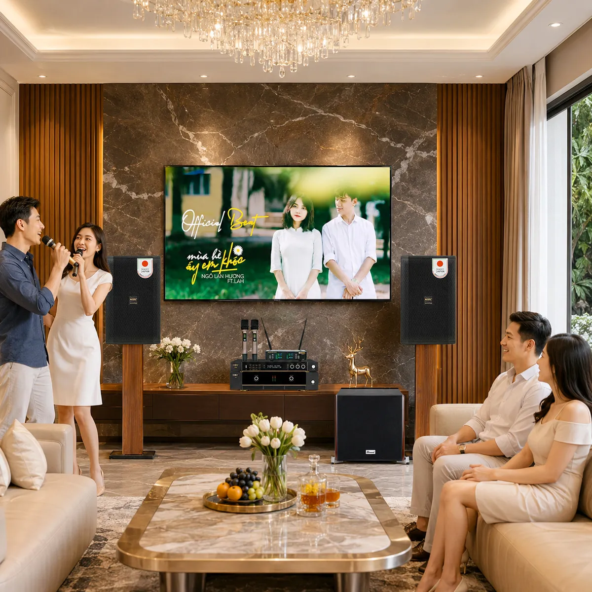 Dàn karaoke gia đình BIK 49