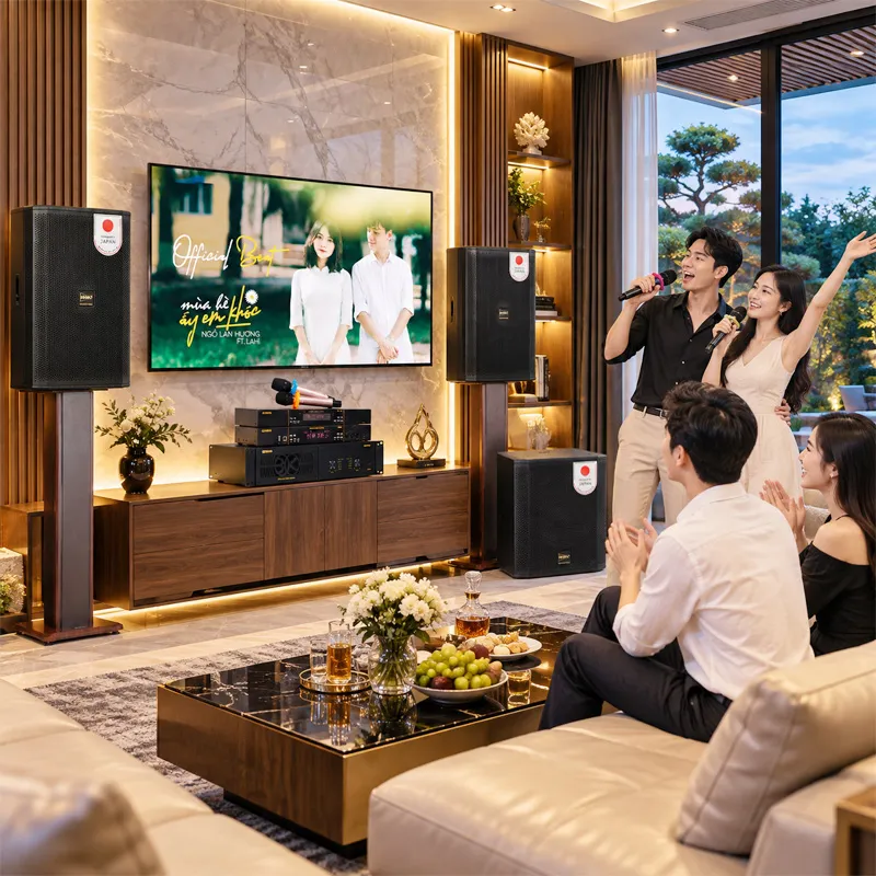 Dàn karaoke gia đình BIK 55