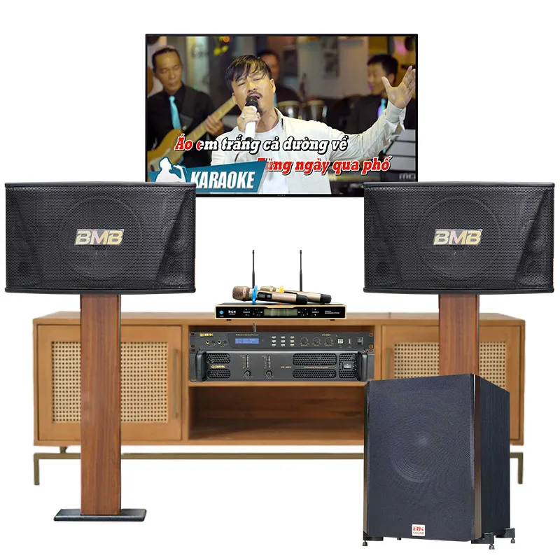 Dàn karaoke gia đình BMB 15