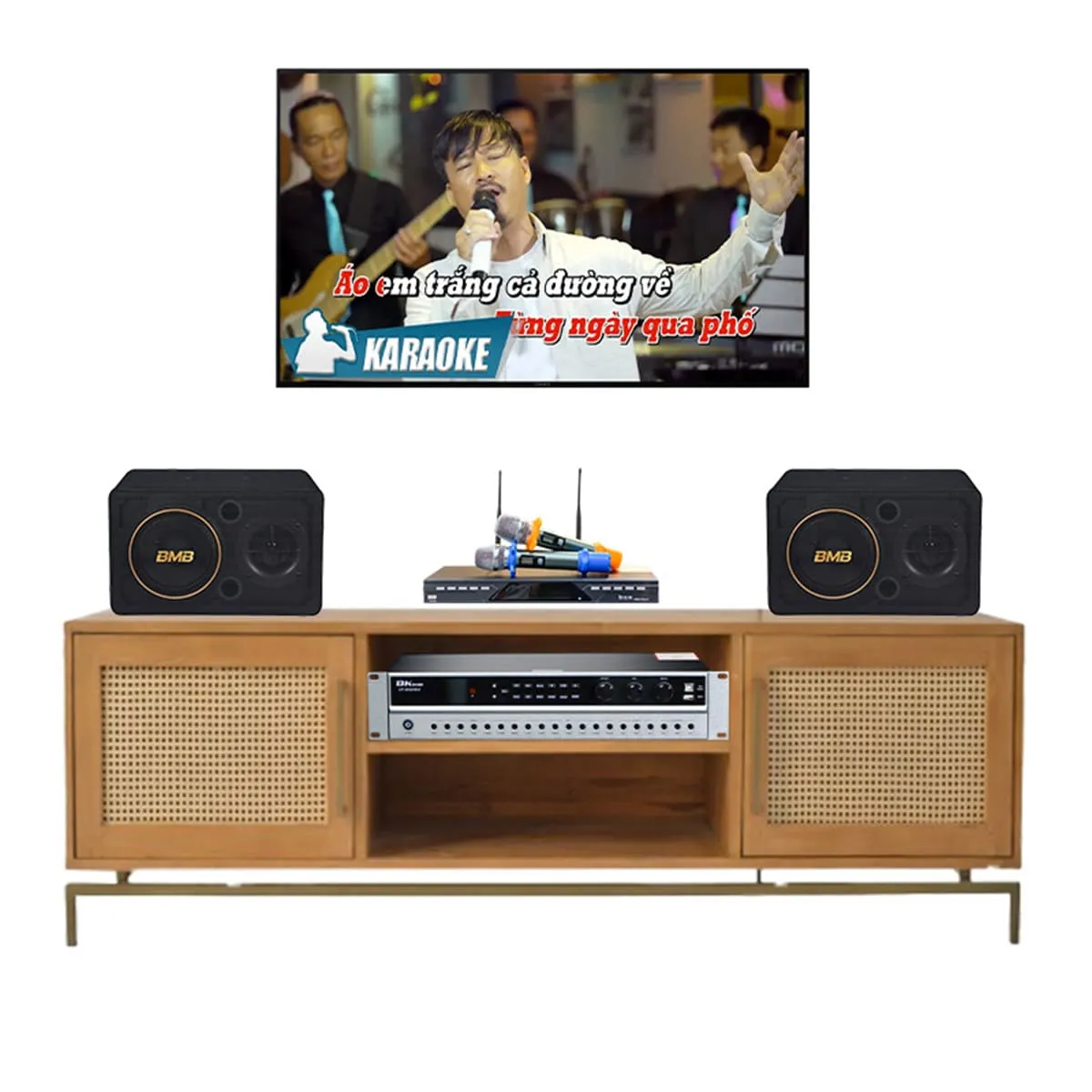 Dàn karaoke gia đình BMB 25