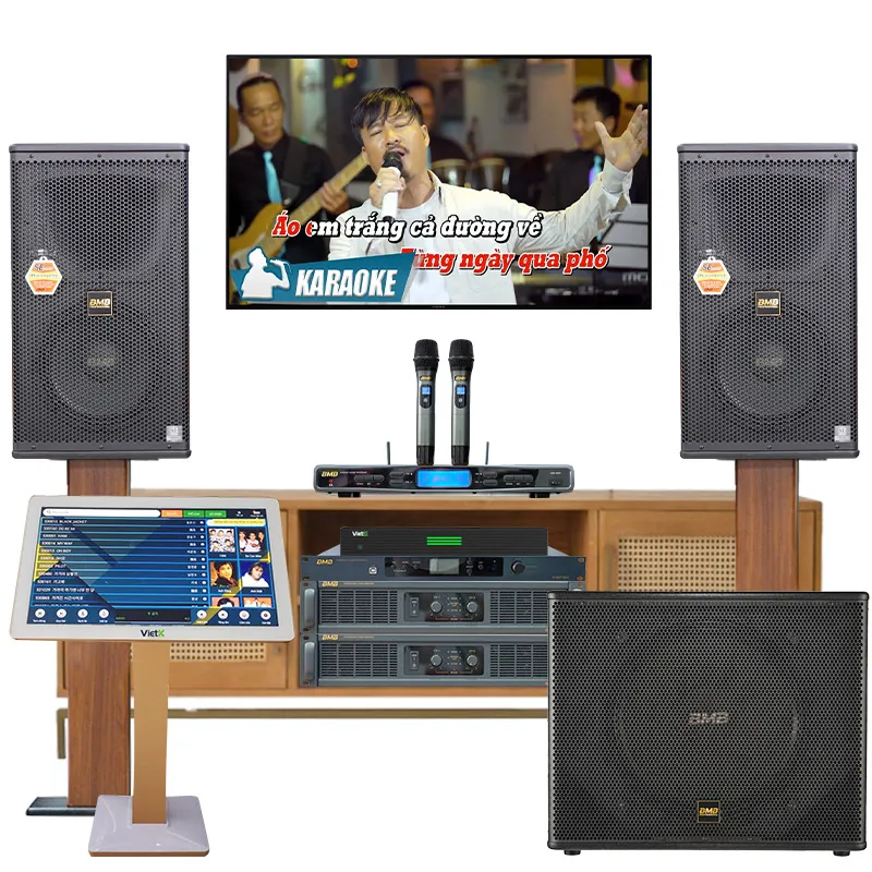 Dàn karaoke gia đình BMB cao cấp 12