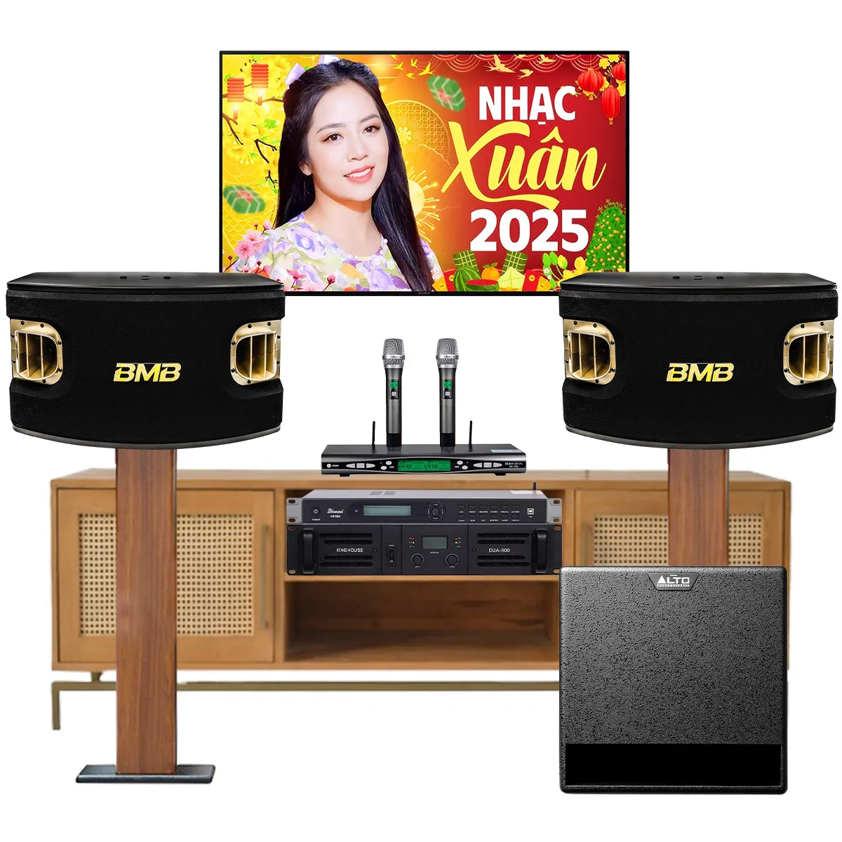 Dàn karaoke gia đình BMB cao cấp 21