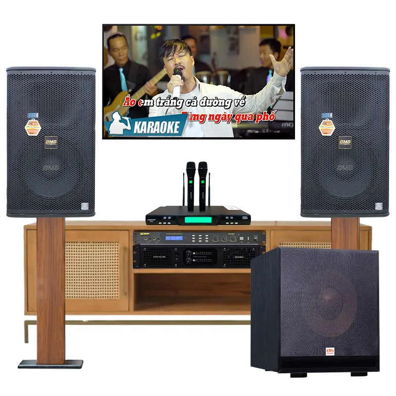 Dàn karaoke gia đình BMB Cao Cấp 24