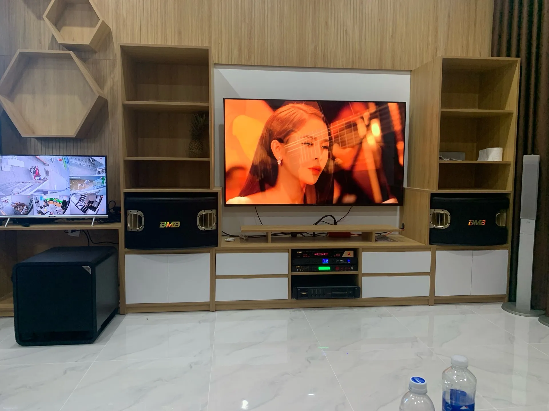 công trình thực tế dàn loa BMB