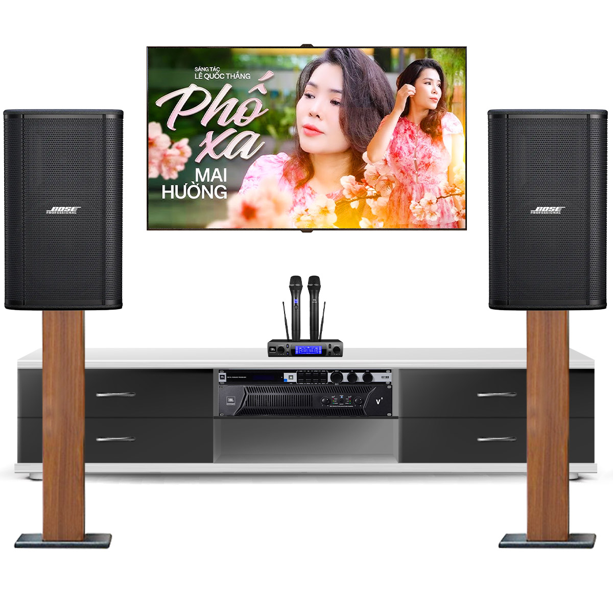 Dàn karaoke gia đình Bose 02