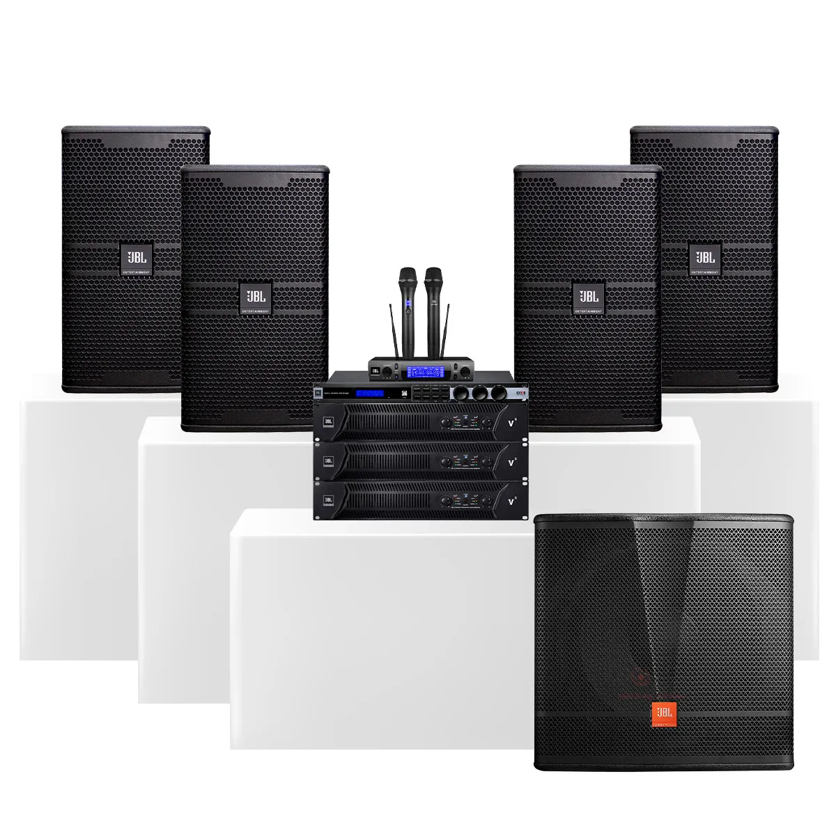 Dàn karaoke gia đình cao cấp BC-JBL06