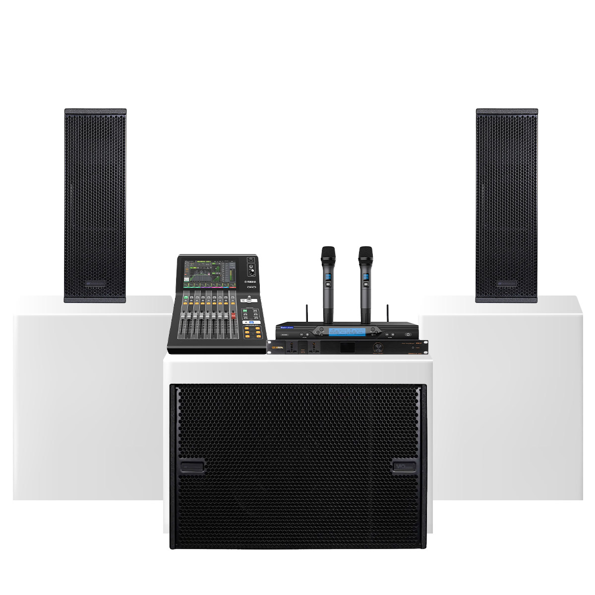 Dàn karaoke gia đình cao cấp dBTechnologies 06