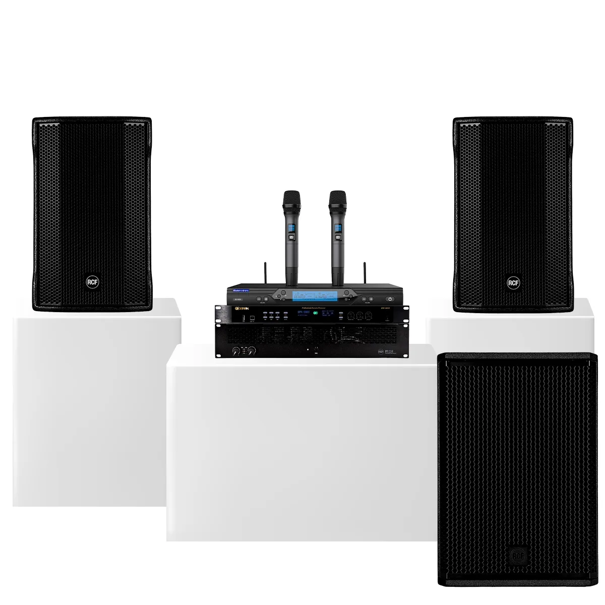 Dàn karaoke gia đình cao cấp RCF 01