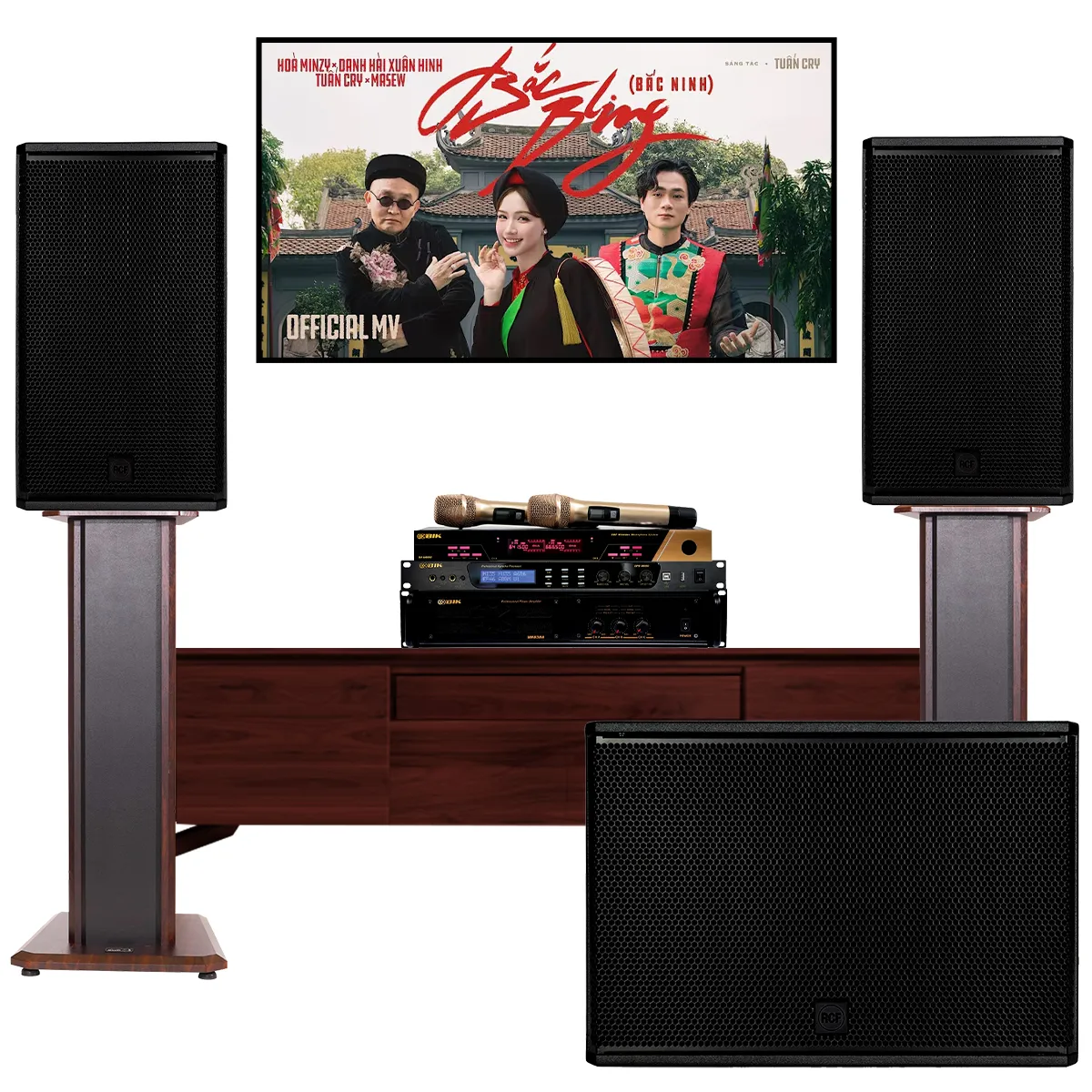 Dàn karaoke gia đình cao cấp RCF 03