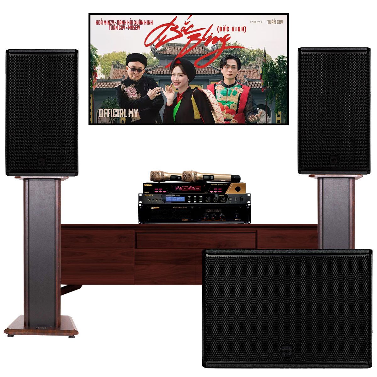 Dàn karaoke gia đình cao cấp RCF 03