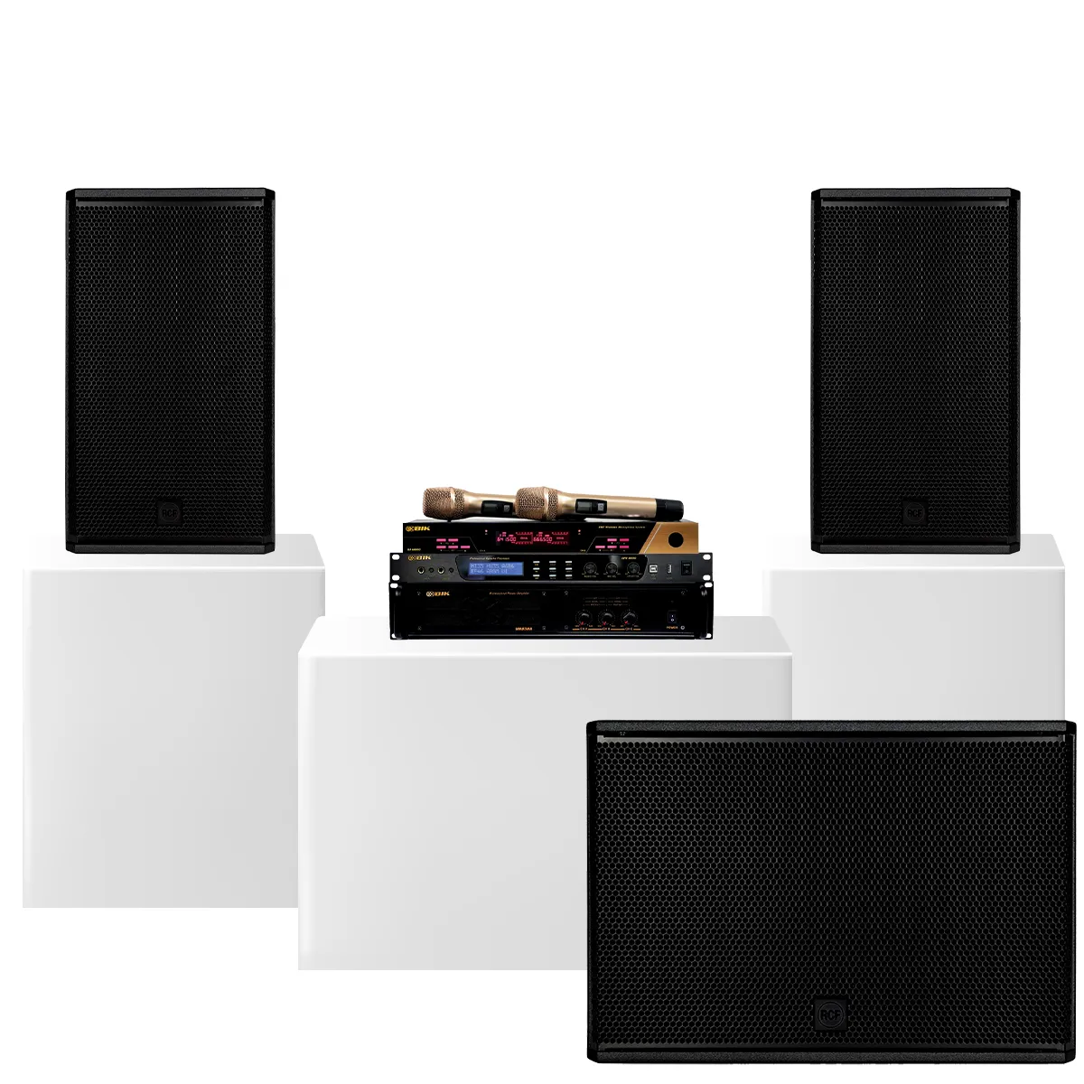 Dàn karaoke gia đình cao cấp RCF 03