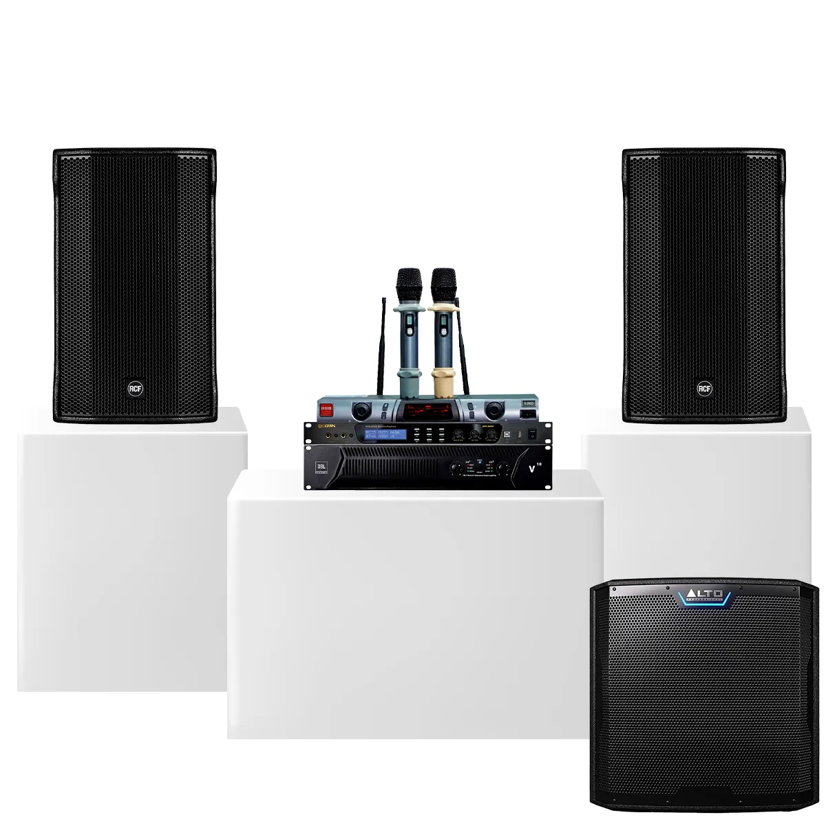 Dàn karaoke gia đình cao cấp RCF 04