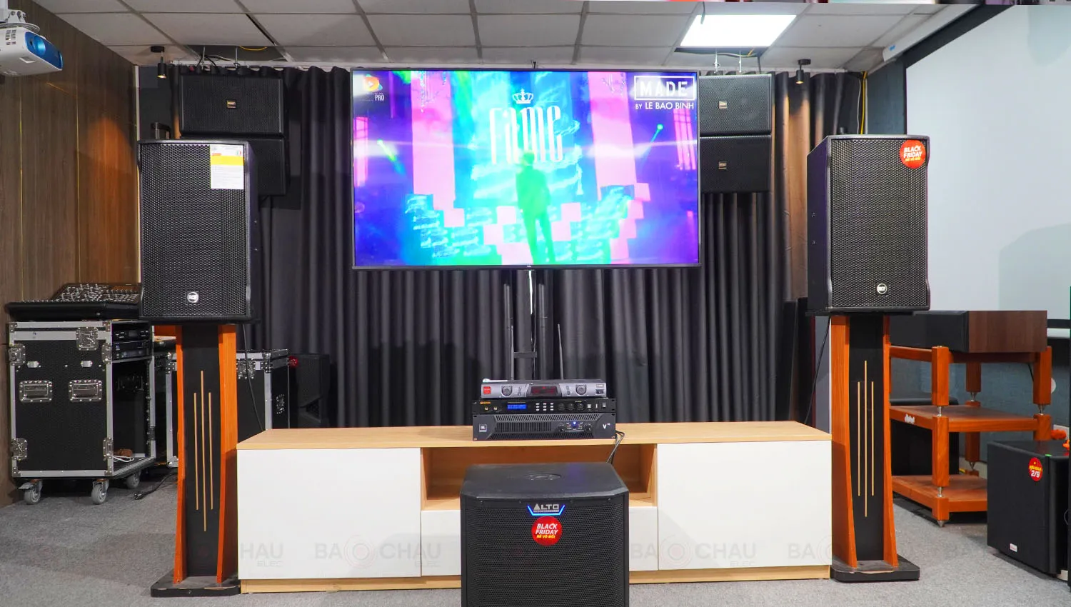 D&agrave;n karaoke gia đ&igrave;nh cao cấp RCF 04