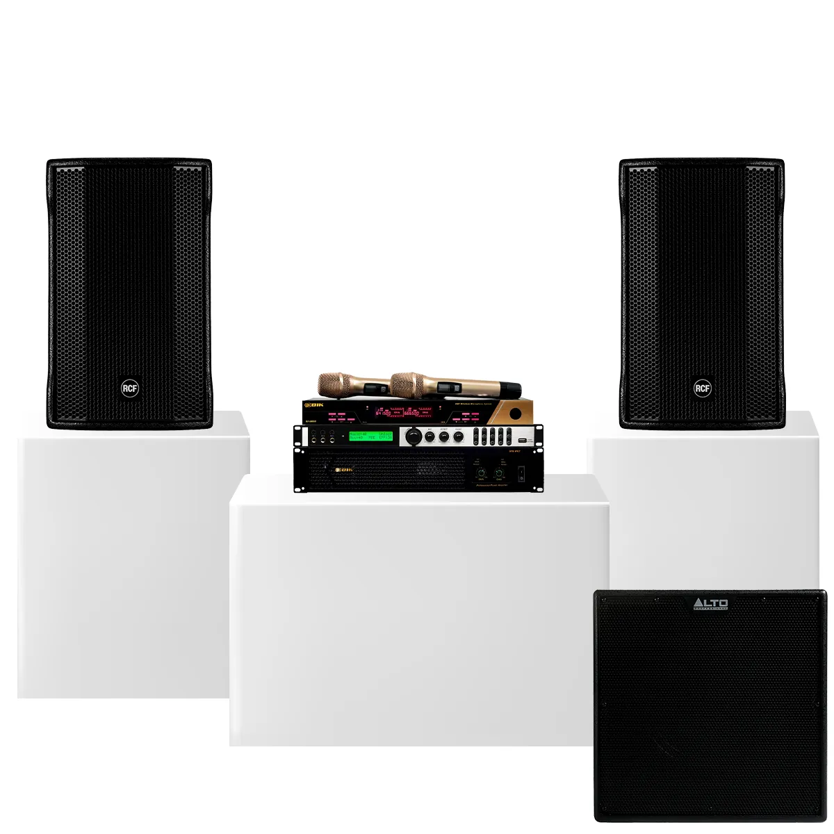 Dàn karaoke gia đình cao cấp RCF 05