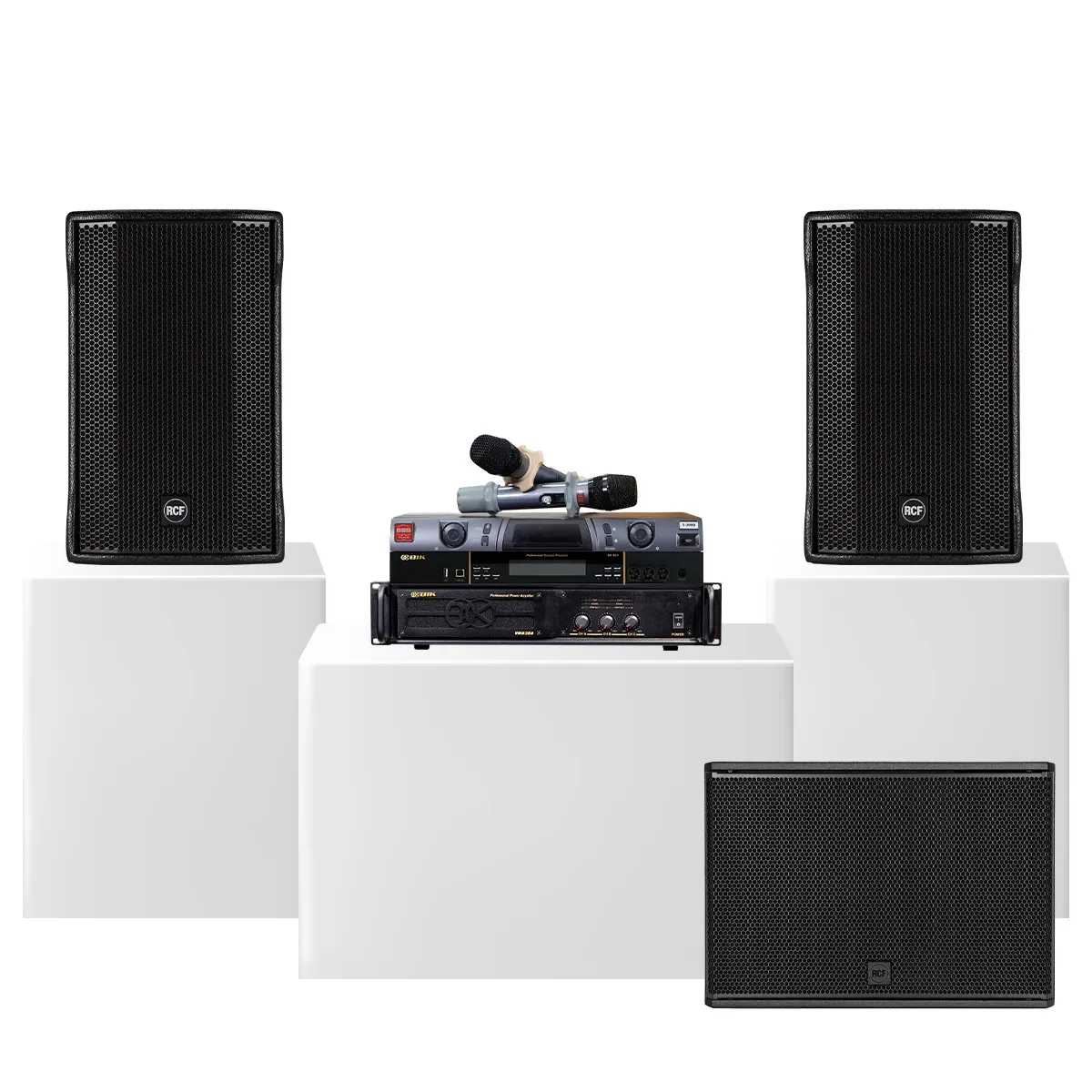 dàn karaoke gia đình cao cấp RCF 06