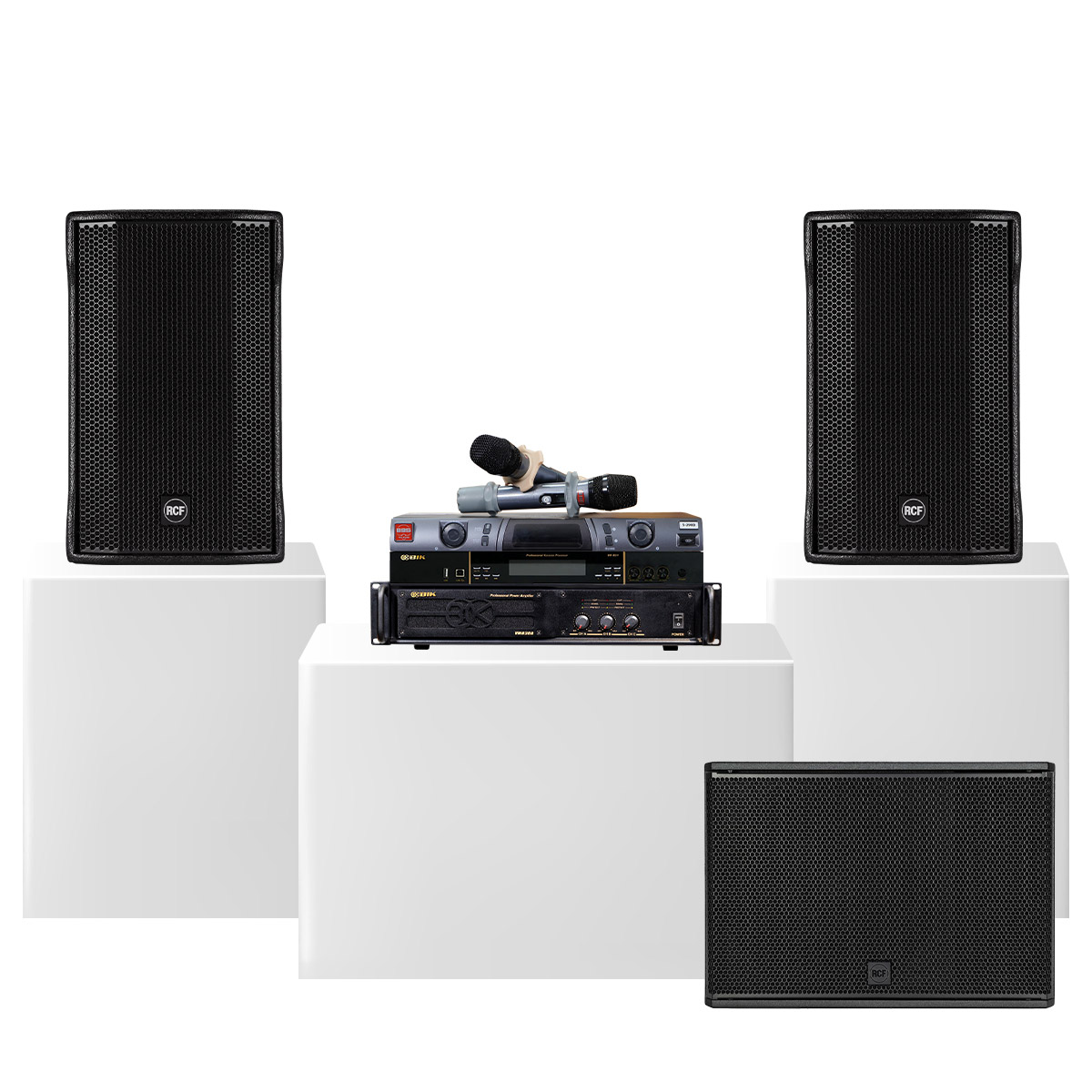 dàn karaoke gia đình cao cấp RCF 06