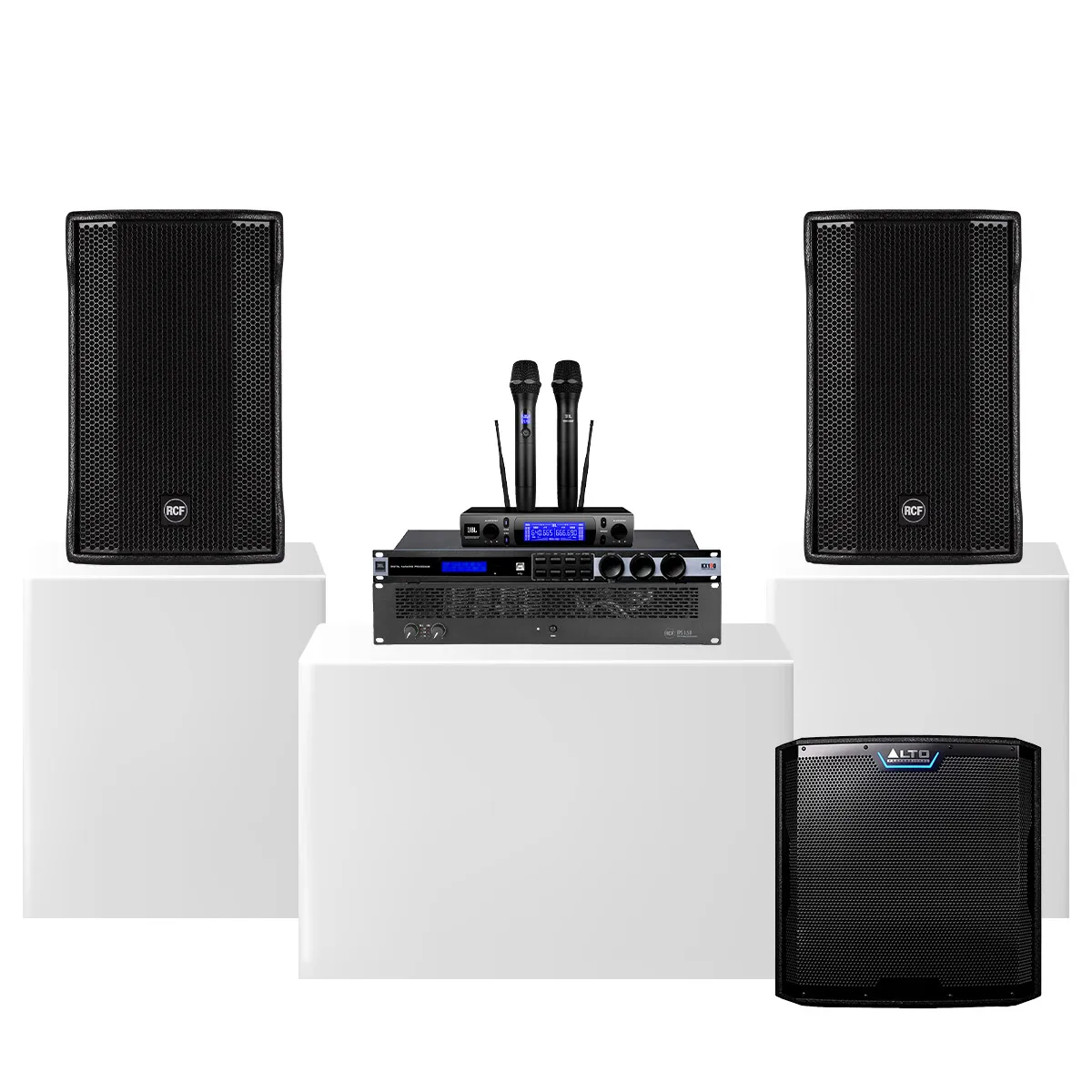 Dàn karaoke gia đình cao cấp RCF 06