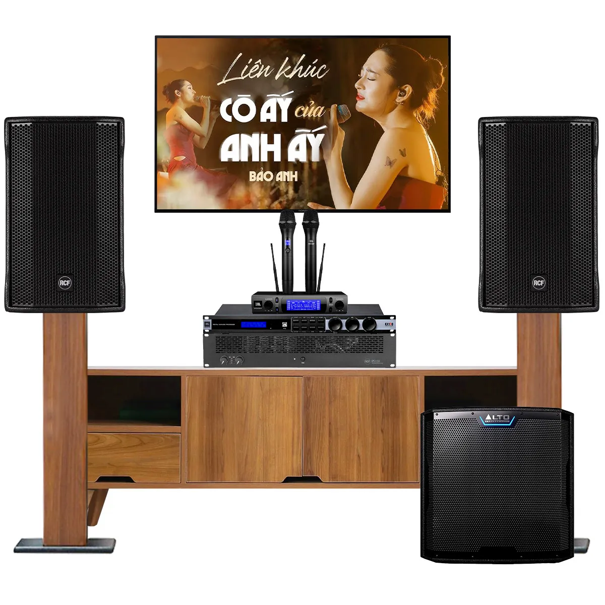 Dàn karaoke gia đình cao cấp RCF 06