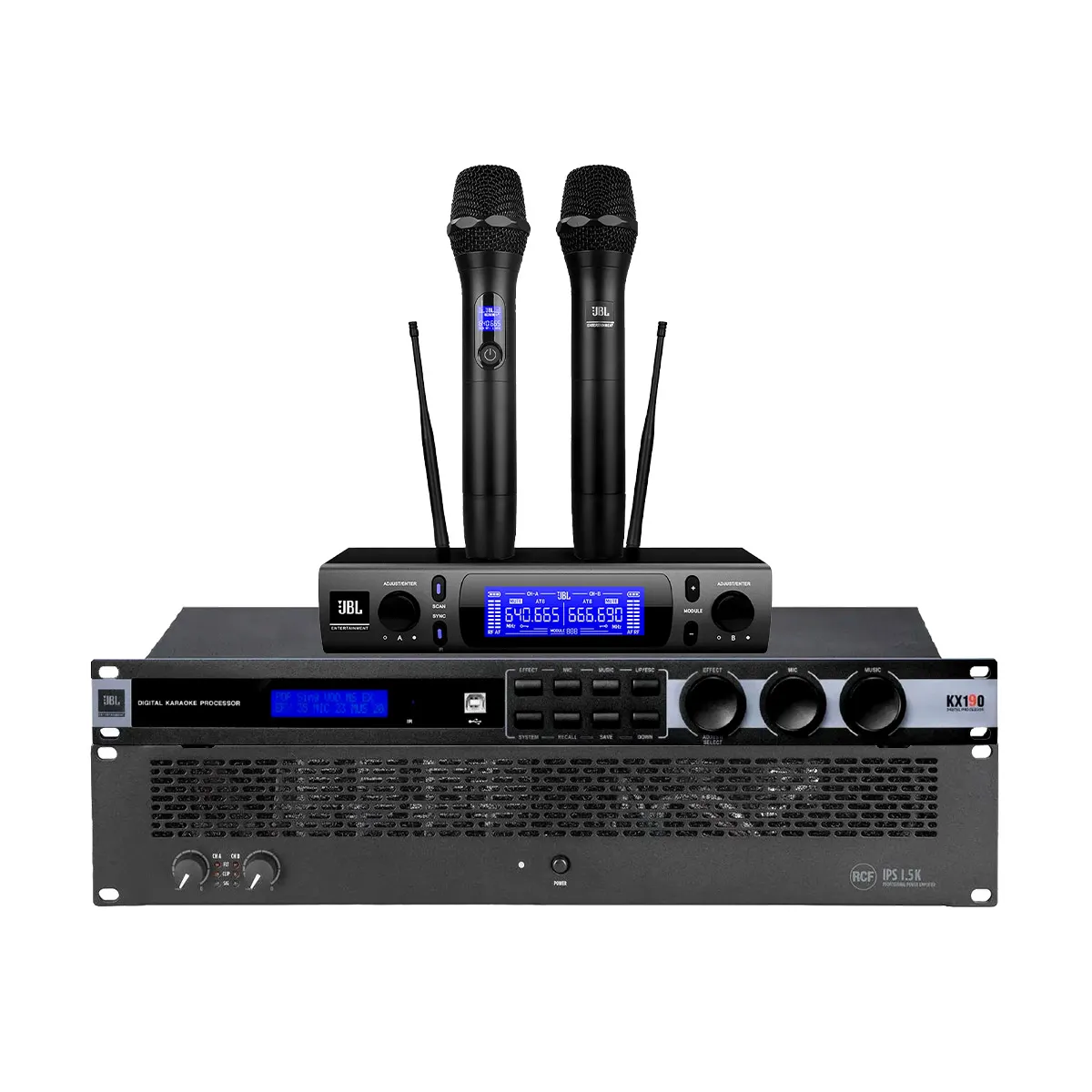 Dàn karaoke gia đình cao cấp RCF 06