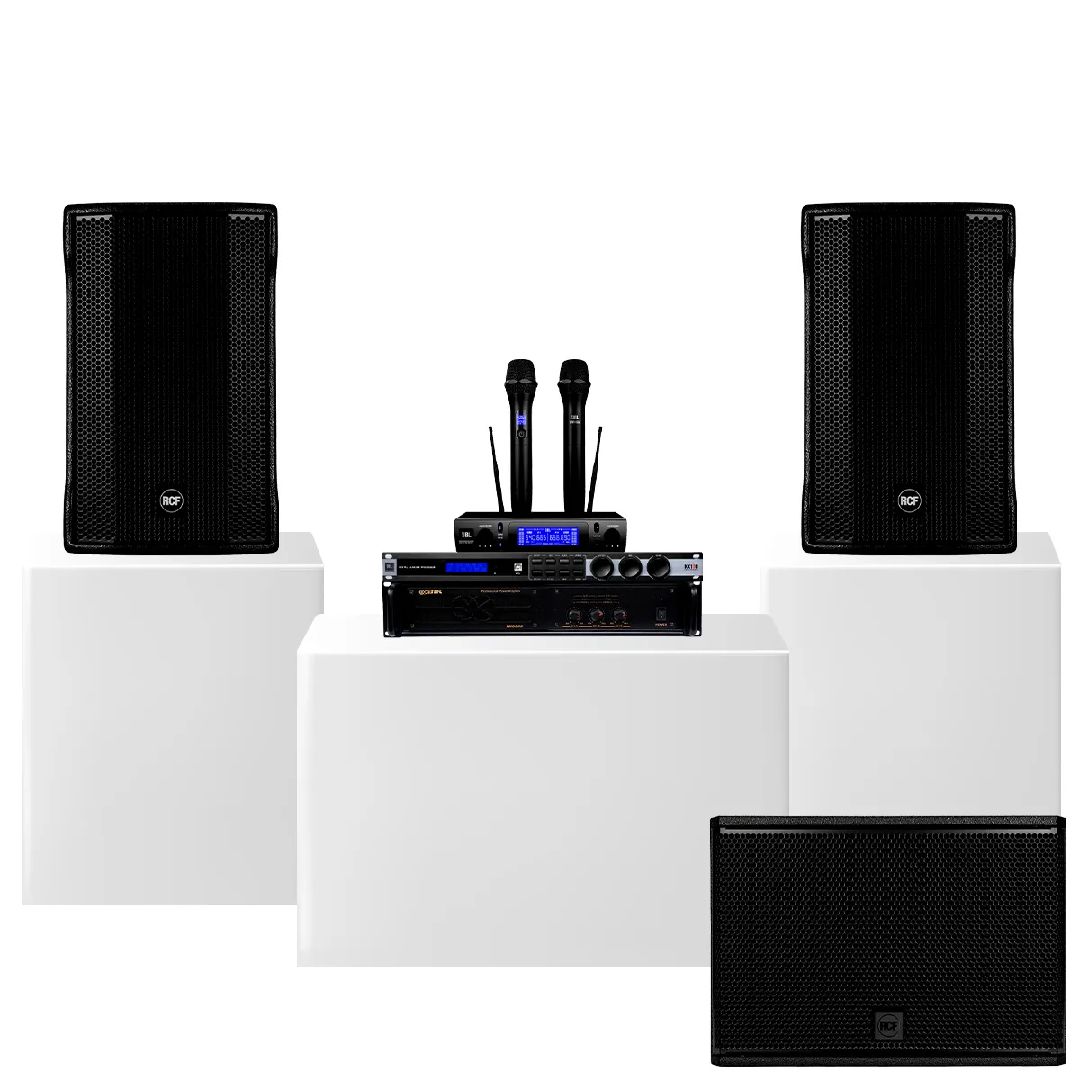 dàn karaoke gia đình cao cấp RCF 09