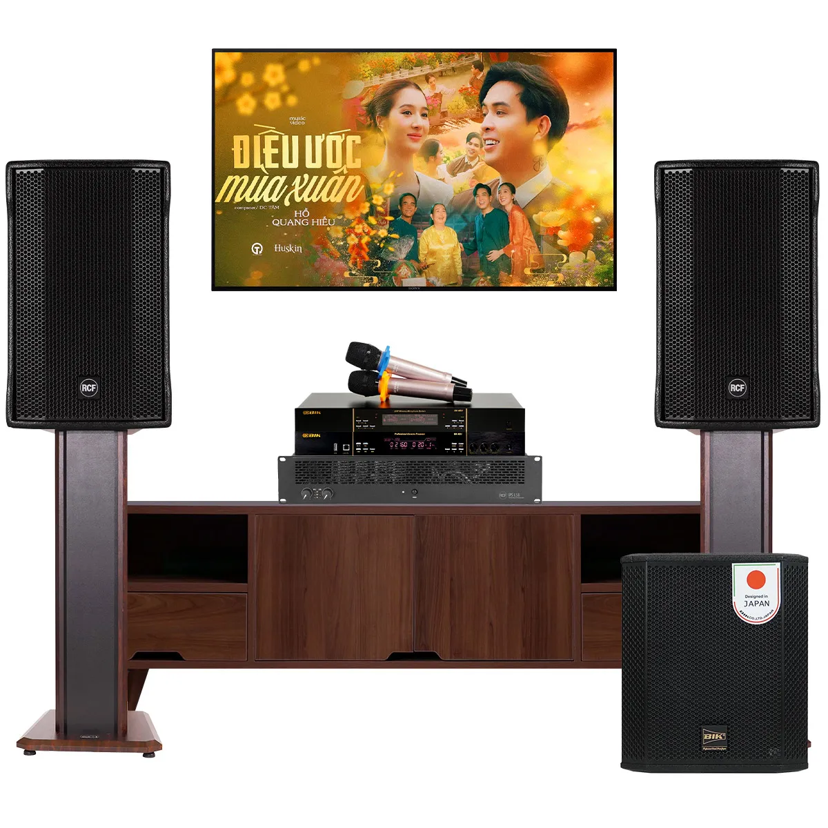 Dàn karaoke gia đình cao cấp RCF 09