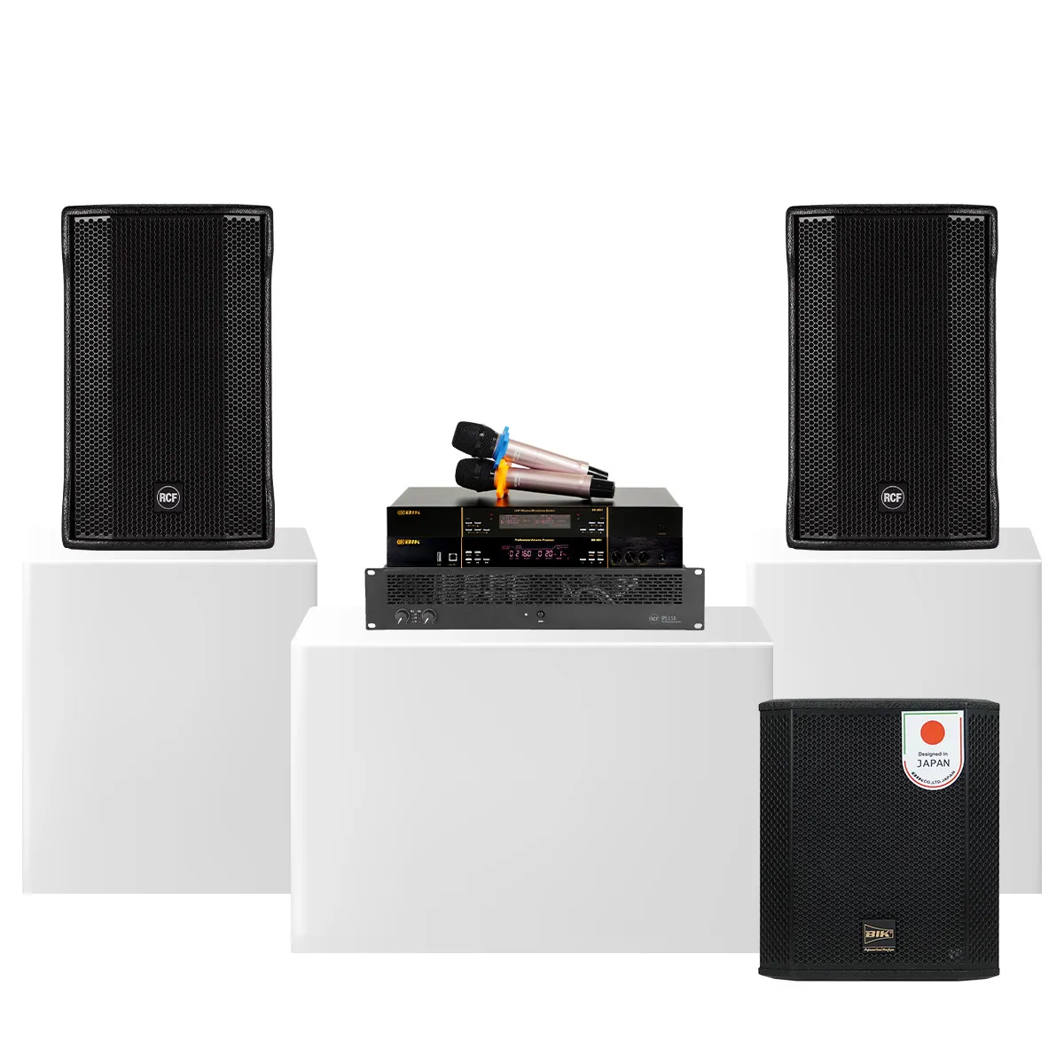 Dàn karaoke gia đình cao cấp RCF 09