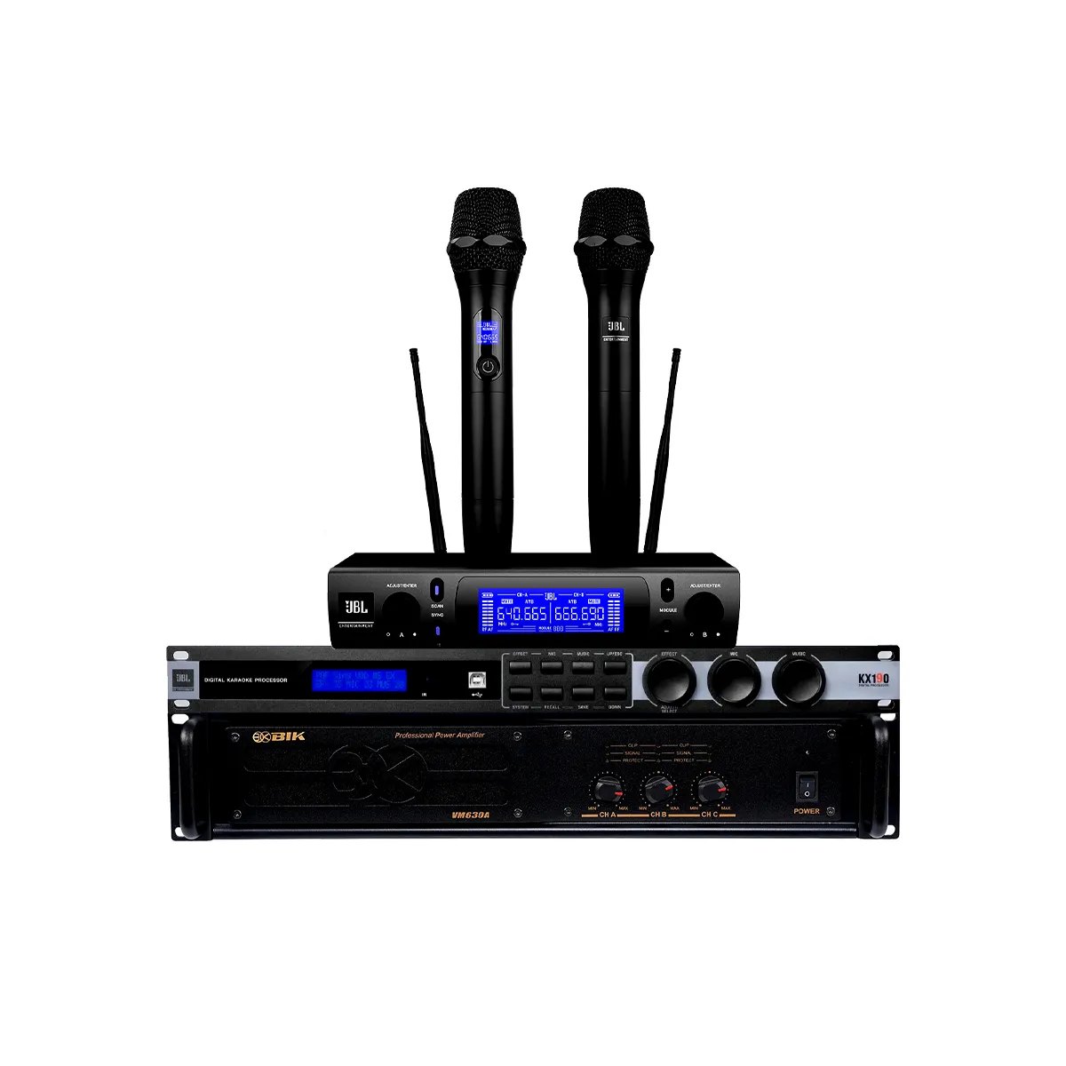 dàn karaoke gia đình cao cấp RCF 09